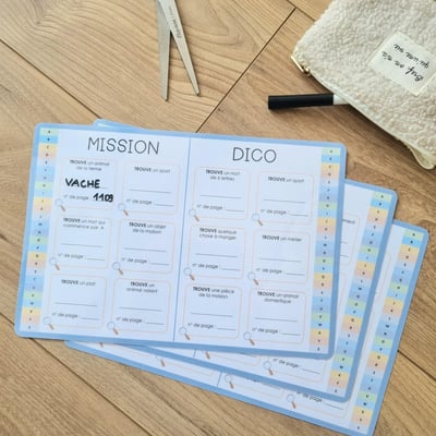 Mission Dico