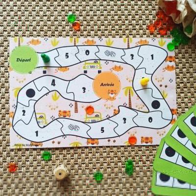 Le jeu de piste du tigre