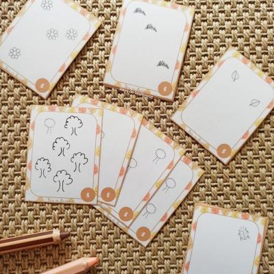 Les 20 cartes à 5