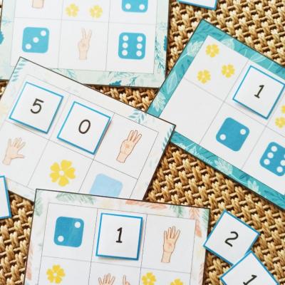 Le loto des fleurs
