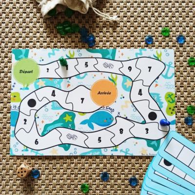 Le jeu de piste de la mer