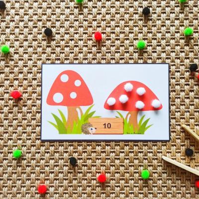 Les champignons à 10