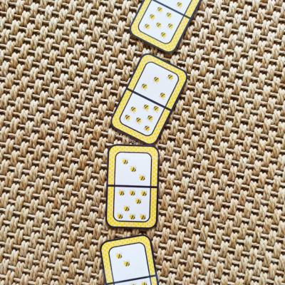 Les dominos des abeilles à 10
