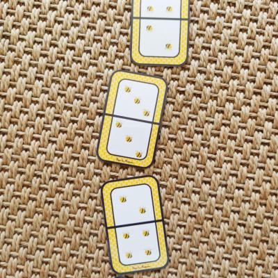 Les dominos des abeilles à 5