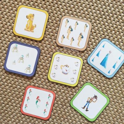 Les 50 cartes Disney - Compléments à 10 -