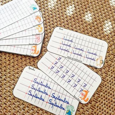 Les 30 cartes à copier Série 1