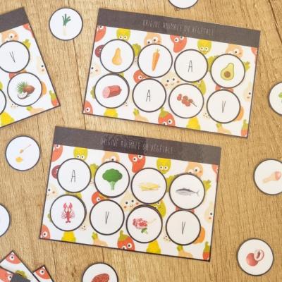 LOTO - ORIGINE ANIMALE OU VEGETALE