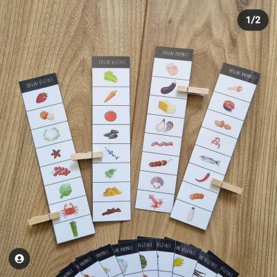 CARTES INTRUS - ORIGINE ANIMALE OU VEGETALE